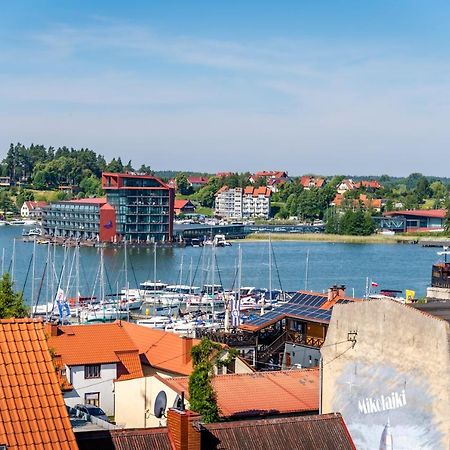 Apartament Z Widokiem Mikołajki Exteriér fotografie