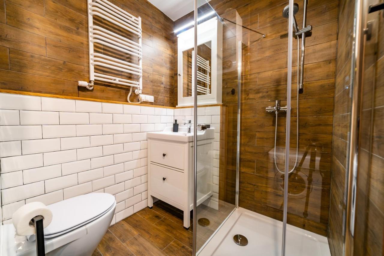 Apartament Z Widokiem Mikołajki Exteriér fotografie