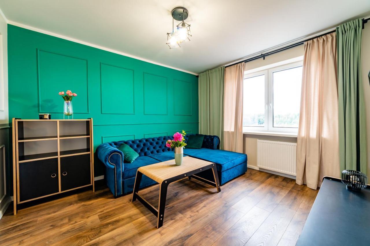 Apartament Z Widokiem Mikołajki Exteriér fotografie