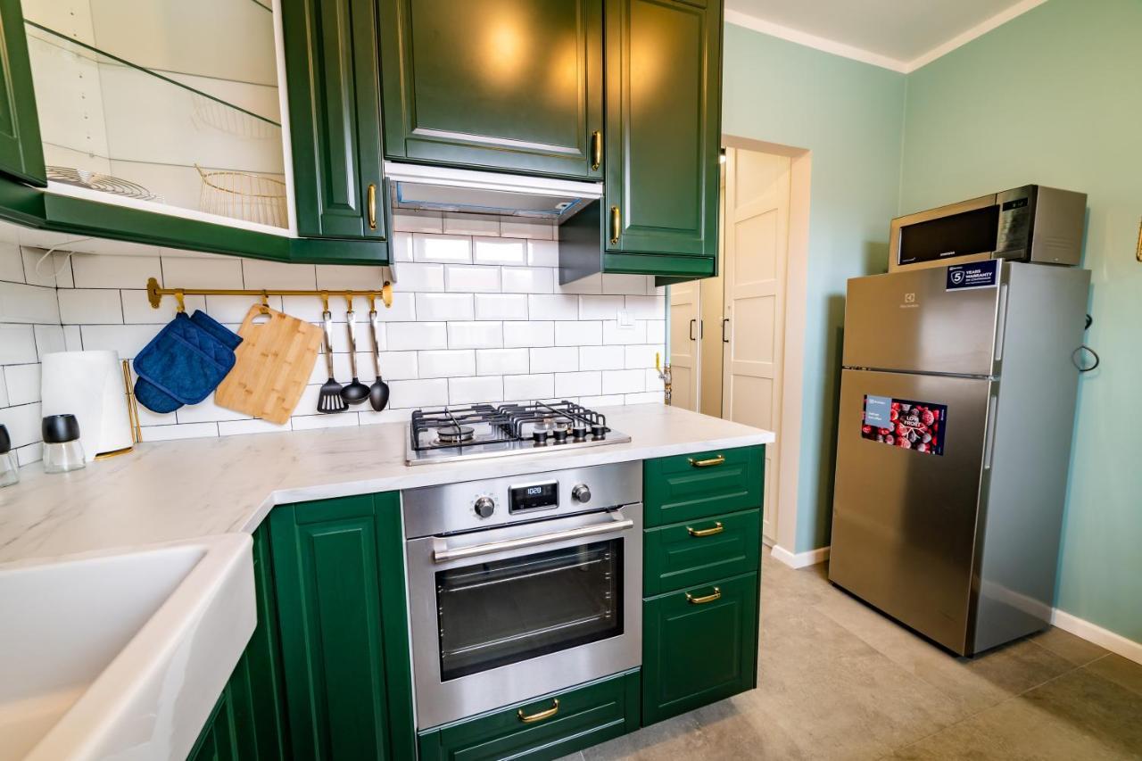 Apartament Z Widokiem Mikołajki Exteriér fotografie