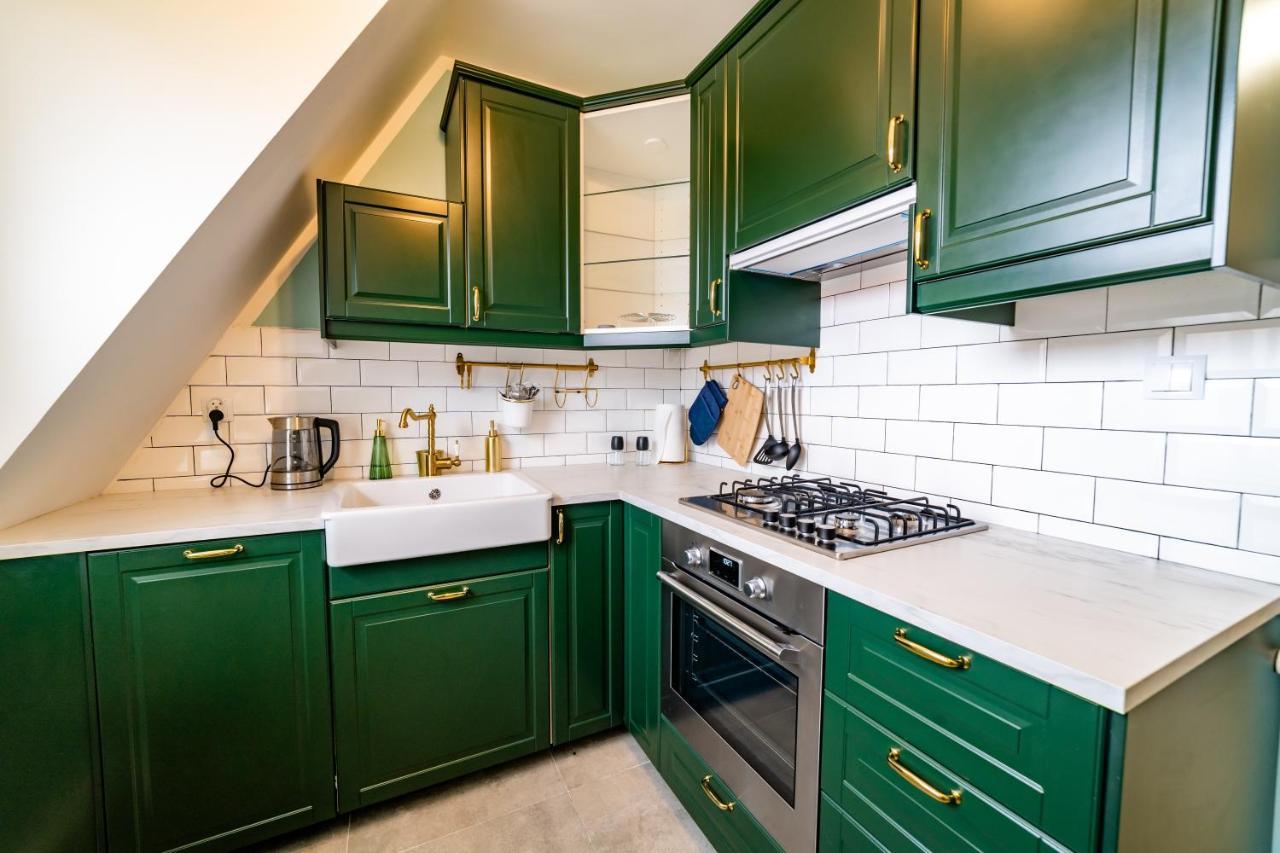 Apartament Z Widokiem Mikołajki Exteriér fotografie