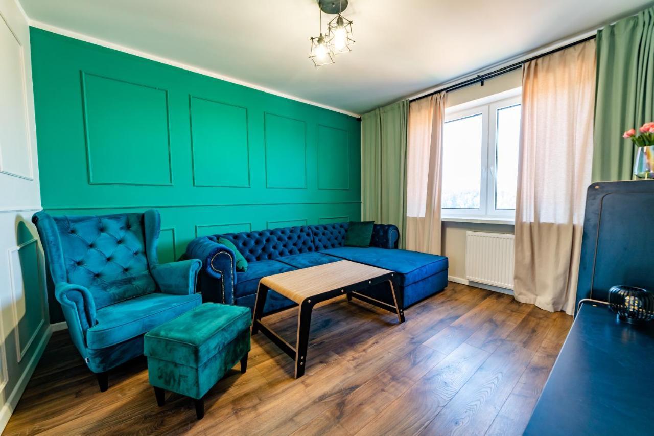 Apartament Z Widokiem Mikołajki Exteriér fotografie