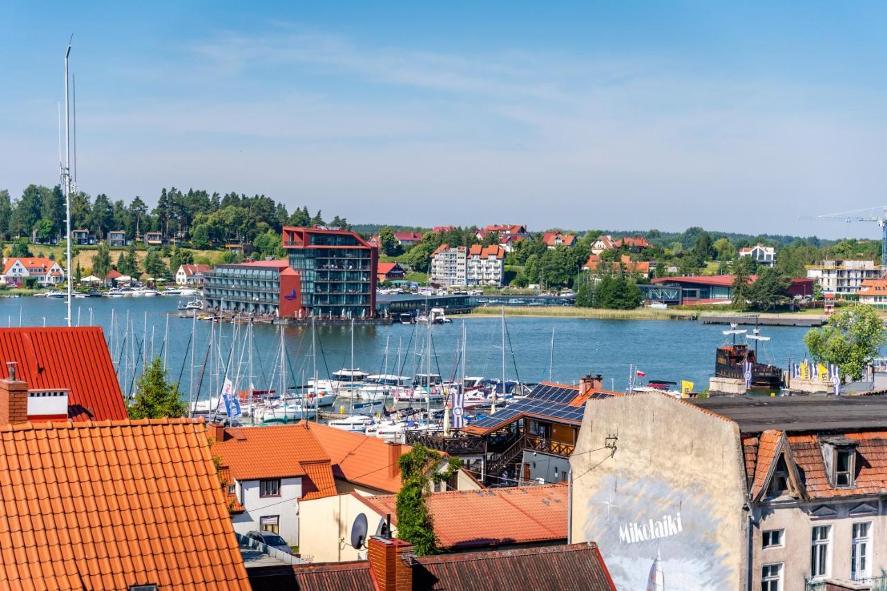 Apartament Z Widokiem Mikołajki Exteriér fotografie