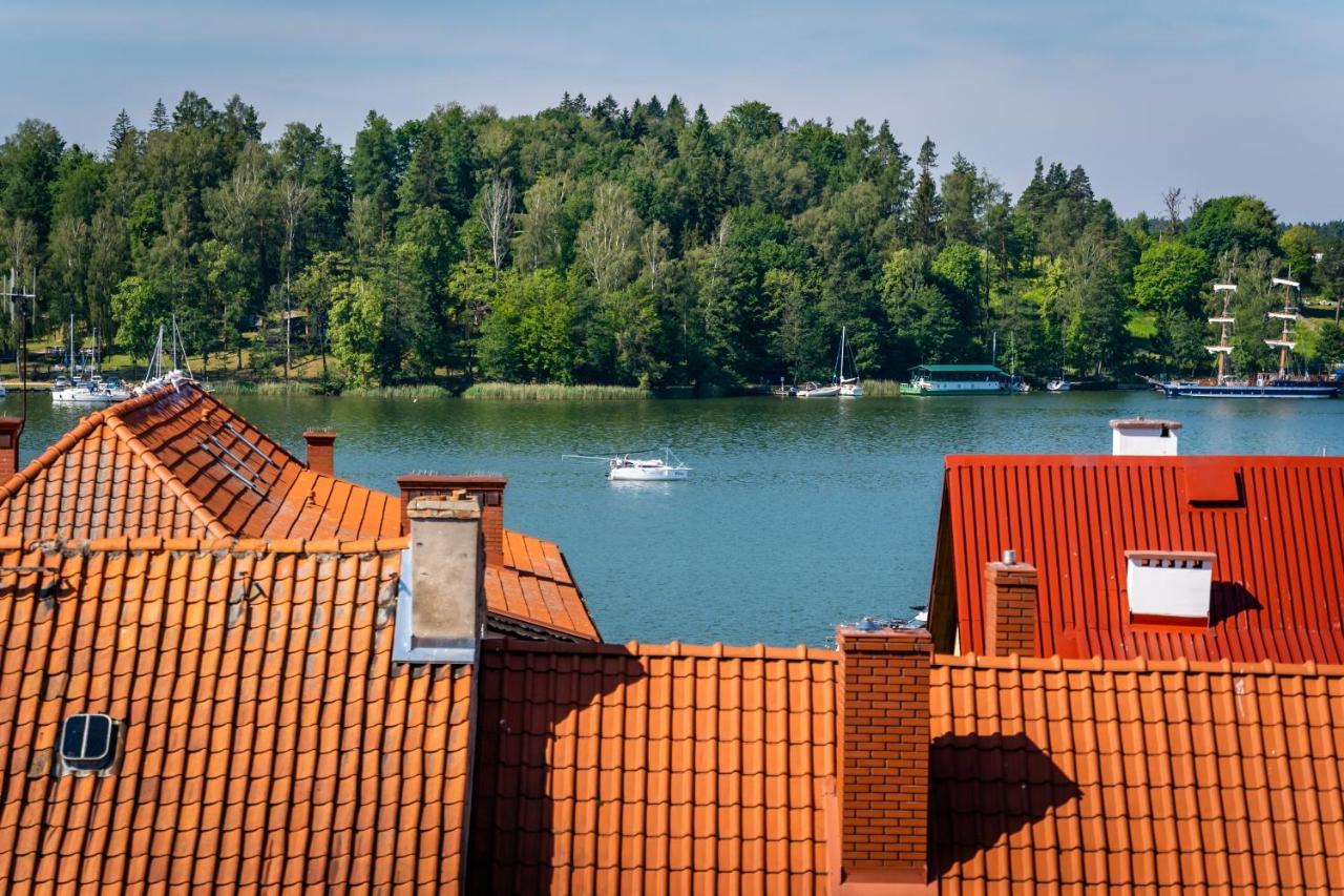 Apartament Z Widokiem Mikołajki Exteriér fotografie