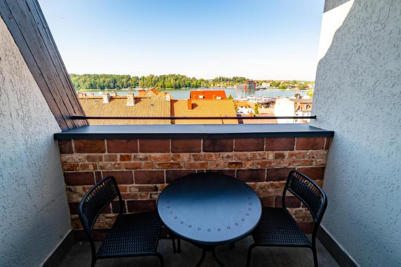 Apartament Z Widokiem Mikołajki Exteriér fotografie