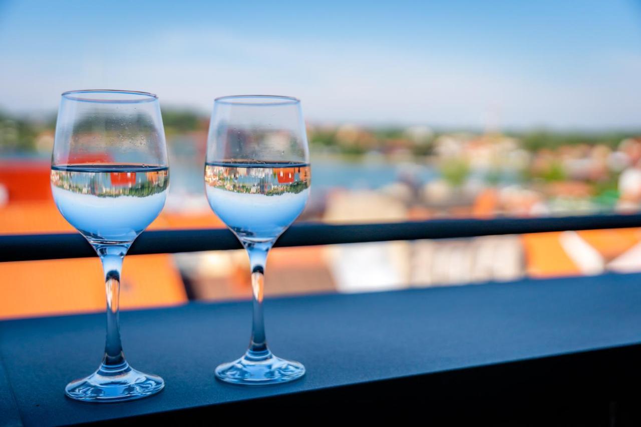 Apartament Z Widokiem Mikołajki Exteriér fotografie